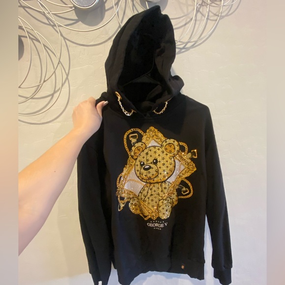 George V Pull over Teddy My favorite child hoodie - Picture 4 of 6